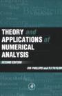 Image for Theory and applications of numerical analysis