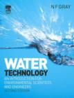 Image for Water Technology: An Introduction for Scientists and Engineers
