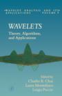 Image for Wavelets: theory, algorithms, and applications
