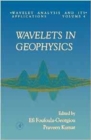Image for Wavelets in geophysics