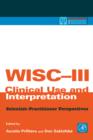 Image for WISC-III clinical use and interpretation: scientist-practitioner perspectives