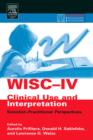 Image for WISC-IV clincal use and interpretation: scientist-practitioner perspectives