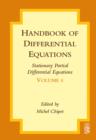 Image for Handbook of differential equations.: (Stationary partial differential equations.) : Vol. 4