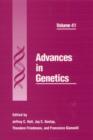 Image for Advances in genetics. : Vol. 41