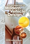 Image for An introduction to modern vehicle design