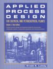 Image for Applied process design for chemical and petrochemical plants