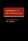 Image for Handbook of glass properties
