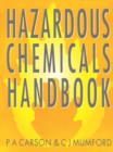 Image for Hazardous chemicals handbook