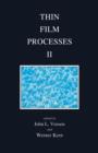 Image for Thin film processes II