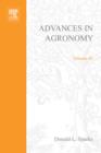 Image for Advances in Agronomy : 68