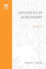Image for Advances in Agronomy : 71