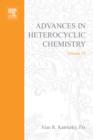 Image for Advances in heterocyclic chemistry.: (Degenerate ring transformations of heterocycles) : Vol. 74,