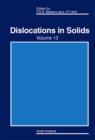 Image for Dislocations in solids. Vol. 13