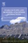 Image for Stable isotopes and biosphere-atmosphere interactions: processes and biological controls