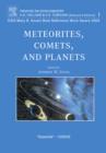 Image for Meteorites, comets, and planets