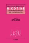 Image for Analytical determination of nicotine and related compounds and their metabolities