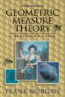 Image for Geometric measure theory: a beginner&#39;s guide