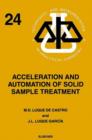 Image for Acceleration and automation of solid sample treatment