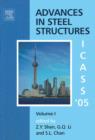 Image for Advances in steel structures: proceedings of the fourth International Conference on Advances in Steel Structures, 13-15 June 2005, Shanghai, China