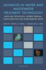 Image for Advances in Water and Wastewater Treatment Technology: Molecular Technology: Establishment and Evaluation of Advanced Water Treatment Technology Systems