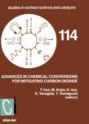 Image for Advances in Chemical Conversions for Mitigating Carbon Dioxide: Proceedings of the Fourth International Conference On Carbon Dioxide Utilization, Kyoto, Japan, September 7-11, 1997