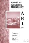 Image for Advances in building technology: proceedings of the International Conference on Advances in Building Technology, 4-6 December, 2002, Hong Kong, China
