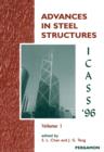 Image for Advances in steel structures: proceedings of International Conference on Advances in Steel Structures, 11-14 December 1996, Hong Kong