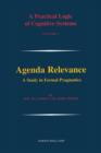 Image for Agenda relevance: a study in formal pragmatics