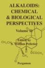 Image for Alkaloids: Chemical and Biological Perspectives