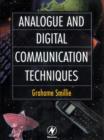 Image for Analogue and digital communication techniques