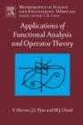 Image for Applications of functional analysis and operator theory.