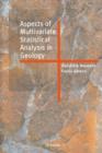 Image for Aspects of multivariate statistical analysis in geology