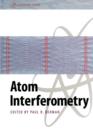 Image for Atom interferometry