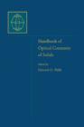 Image for Handbook of Optical Constants of Solids, Author and Subject Indices for Volumes I, II, and III