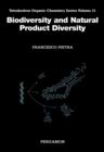 Image for Biodiversity and natural product diversity : v. 21