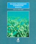 Image for Biological oceanography: an introduction