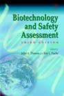 Image for Biotechnology and safety assessment.