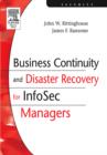 Image for Business continuity and disaster recovery for infosec managers
