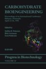 Image for Carbohydrate bioengineering: proceedings of an International Conference, Elsinore, Denmark, April 23-26, 1995