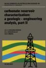 Image for Carbonate reservoir characterization: a geologic-engineering analysis. : 44