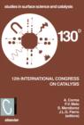 Image for 12th International Congress on Catalysis: proceedings of the 12th ICC, Granada, Spain, July 9-14, 2000 : 130