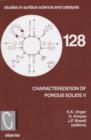 Image for Characterisation of porous solids V: proceedings of the 5th International Symposium on the Characterisation of Porous Solids (COPS-V), Heidelberg, Germany, May 30-June 2, 1999