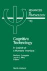 Image for Cognitive technology: in search of a humane interface