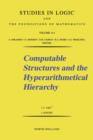 Image for Computable structures and the hyperarithmetical hierarchy