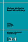 Image for Culture media for food microbiology