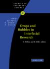 Image for Drops and bubbles in interfacial research