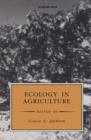 Image for Ecology in Agriculture