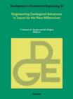 Image for Engineering Geological Advances in Japan for the New Millennium