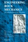 Image for Engineering rock mechanics: an introduction to the principles
