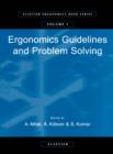 Image for Ergonomics guidelines and problem solving